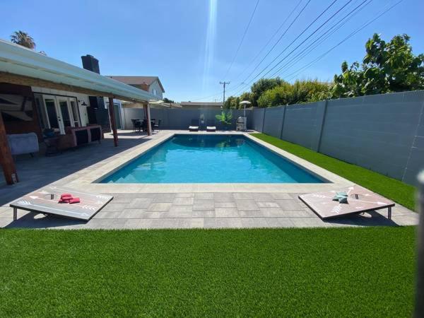 Huntington Beach, Ac, Pool, Hot Tub, Detached Office, Close To Beach, Outside Entertaining Area 外观 照片