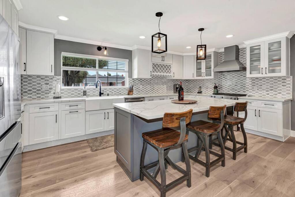 Huntington Beach, Ac, Pool, Hot Tub, Detached Office, Close To Beach, Outside Entertaining Area 外观 照片