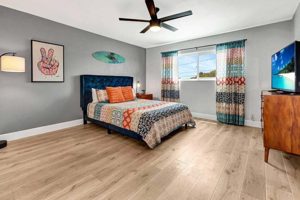 Huntington Beach, Ac, Pool, Hot Tub, Detached Office, Close To Beach, Outside Entertaining Area 外观 照片
