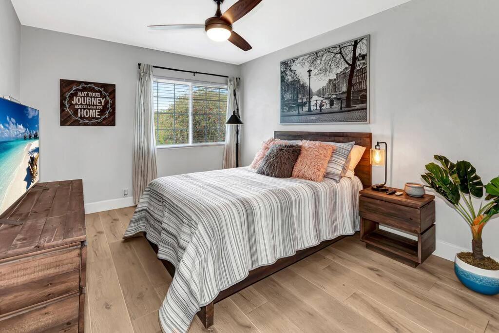 Huntington Beach, Ac, Pool, Hot Tub, Detached Office, Close To Beach, Outside Entertaining Area 外观 照片