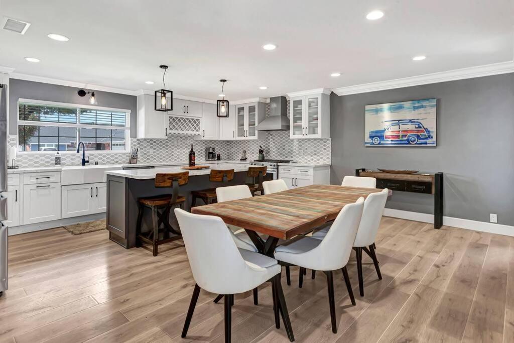 Huntington Beach, Ac, Pool, Hot Tub, Detached Office, Close To Beach, Outside Entertaining Area 外观 照片