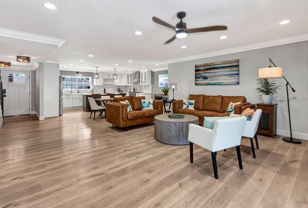 Huntington Beach, Ac, Pool, Hot Tub, Detached Office, Close To Beach, Outside Entertaining Area 外观 照片