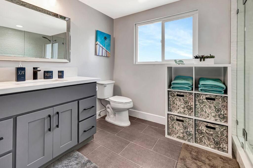 Huntington Beach, Ac, Pool, Hot Tub, Detached Office, Close To Beach, Outside Entertaining Area 外观 照片