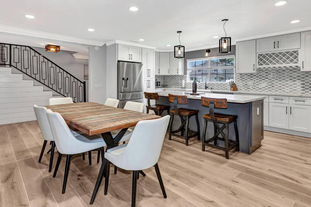 Huntington Beach, Ac, Pool, Hot Tub, Detached Office, Close To Beach, Outside Entertaining Area 外观 照片