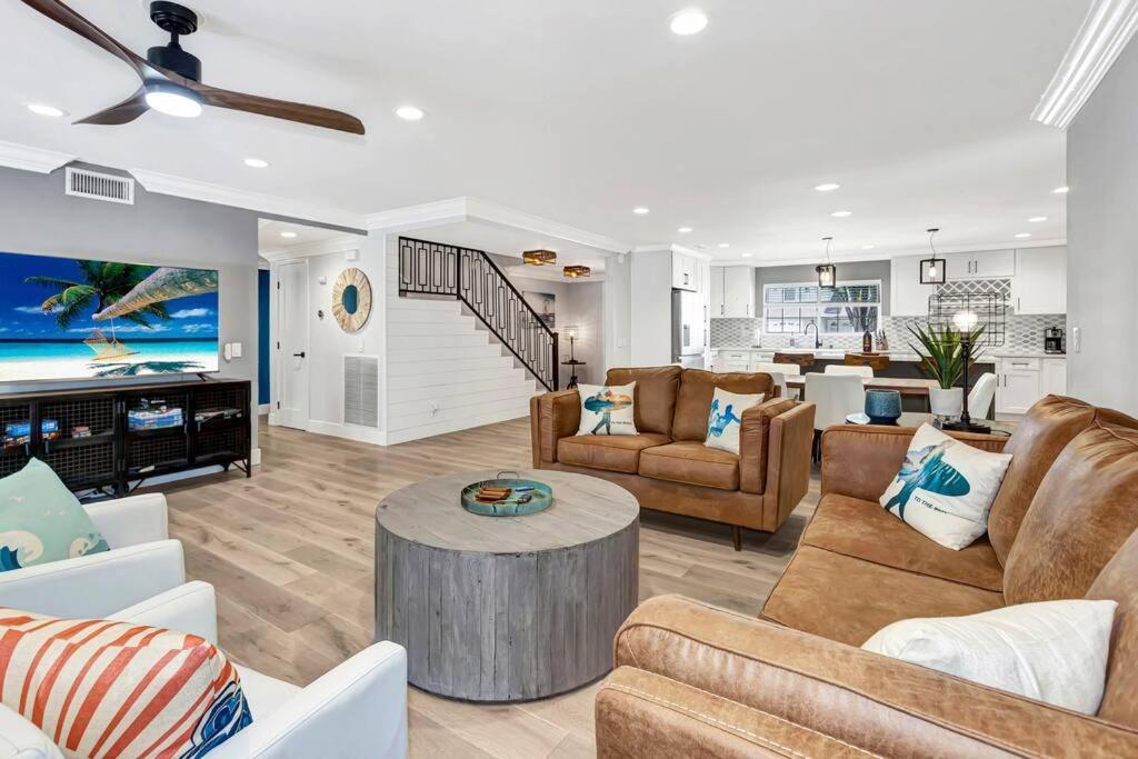 Huntington Beach, Ac, Pool, Hot Tub, Detached Office, Close To Beach, Outside Entertaining Area 外观 照片