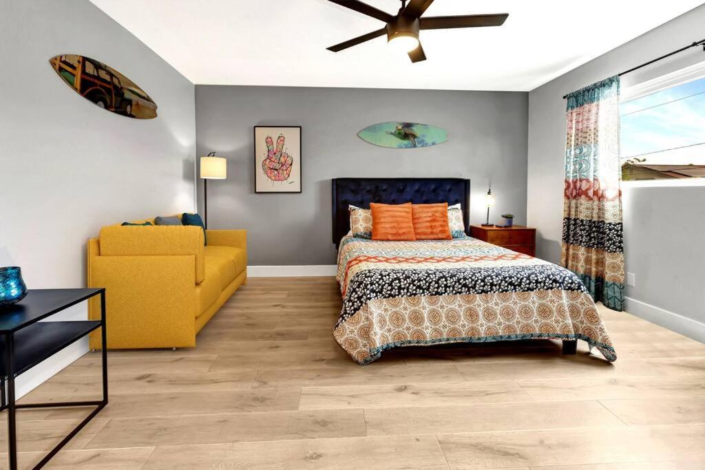Huntington Beach, Ac, Pool, Hot Tub, Detached Office, Close To Beach, Outside Entertaining Area 外观 照片
